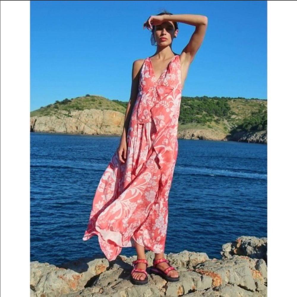 NWT Free People Ashley Maxi Dress